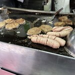 今屋のハンバーガー - 