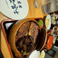 炭焼うな富士 大丸京都別邸 - 