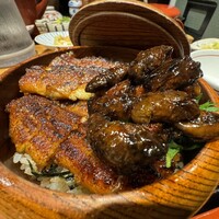 炭焼うな富士 大丸京都別邸 - 