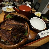 炭焼うな富士 大丸京都別邸 - 