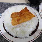 洋庖丁 - ポーク焼肉定食（特盛）1,000円