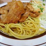 洋庖丁 - ポーク焼肉定食（特盛）1,000円