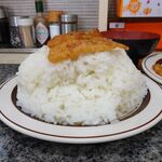 洋庖丁 - ポーク焼肉定食（特盛）1,000円