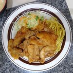 洋庖丁 - ポーク焼肉定食（特盛）1,000円