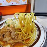 洋庖丁 - ポーク焼肉定食（特盛）1,000円