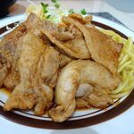 洋庖丁 - ポーク焼肉定食（特盛）1,000円