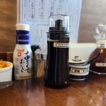 山ぼたん - 調味料たち