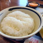 山ぼたん - ご飯だけチョイとビミョー