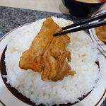 洋庖丁 - ポーク焼肉定食（特盛）1,000円