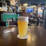 CELTS - ものすごく乾燥していて3/4パイントが「あ！　」という間に蒸発してしまったのですかさずアナザワン！　#ANTHON！