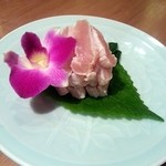 焼肉 グルマンズいとう - 上ミノの湯引き