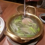 焼肉 グルマンズいとう - 貝のスープ（はまぐり）