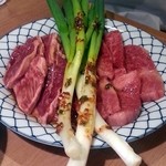 焼肉 グルマンズいとう - サガリ＆カルビ