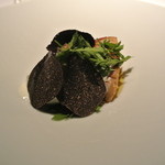 フロリレージュ - フォアグラとトリュフのシフォンケーキ