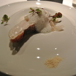 フロリレージュ - 鹿児島産　真鯛のポワレ　浅利とアーモンドのエキューム