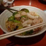 悠苑 - 海鮮やきそば