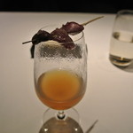 フロリレージュ - フランス　ランド産　山鳩のロースト　とそのコンソメ