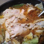 マジックスパイス 東京店 - チキンのアップ