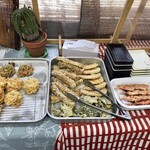 いけこうどん - 揚げ物