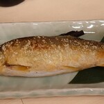 鮨ト酒 遠囲屋 - 鮎 塩焼き