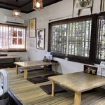 いけこうどん - 小上がり