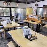 いけこうどん - 店内