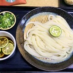 いけこうどん - すだちざる 550円
