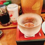 焼鳥風 - 日本酒