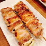 焼鳥風 - 豚バラ