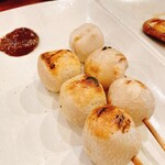 焼鳥風 - さといも