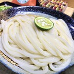 いけこうどん - 艶々の綺麗な麺です♡
