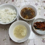 中華料理 吉星 - 食べ放題には、これら以外に杏仁豆腐もありました