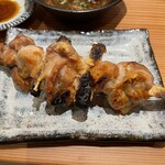 さかなや キンボシ - ネギマ