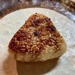 とり皮家けん蔵 - 焼おにぎり