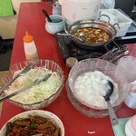 中華料理 吉星 - 食べ放題コーナー