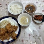 中華料理 吉星 - 唐揚げ定食957円
