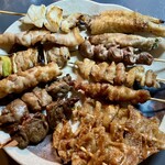 とり皮家けん蔵 - 焼鳥