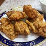 中華料理 吉星 - 唐揚げは5個