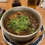 さかなや キンボシ 南町田店 - 黒毛和牛の牛すじ肉じゃが