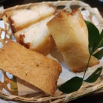 いけ洲居酒屋 むつ五郎 - 長崎ハトシ