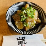 うどん山川 - どて焼き
