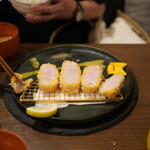 とんかつ そら - 香り豚ひれかつ