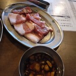 ホルモン青木 - 豚カルビ