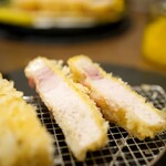 とんかつ そら - 香り豚リブロースとんかつ