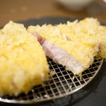 とんかつ そら - 香り豚リブロースとんかつ