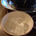 ホルモン青木 - 火消しの氷