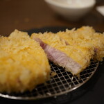 とんかつ そら - 香り豚リブロースとんかつ