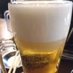 ホルモン青木 - 細かい泡