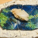 鮨 一二郎 - 剣先イカ