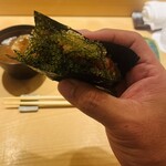 鮨 一二郎 - トロたく   海ぶどう入り♥️